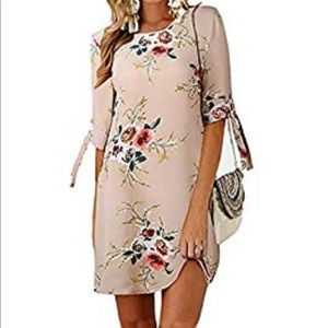 Floral Mini Dress